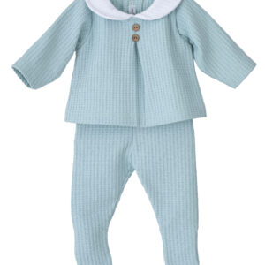 Conjunto polaina mint