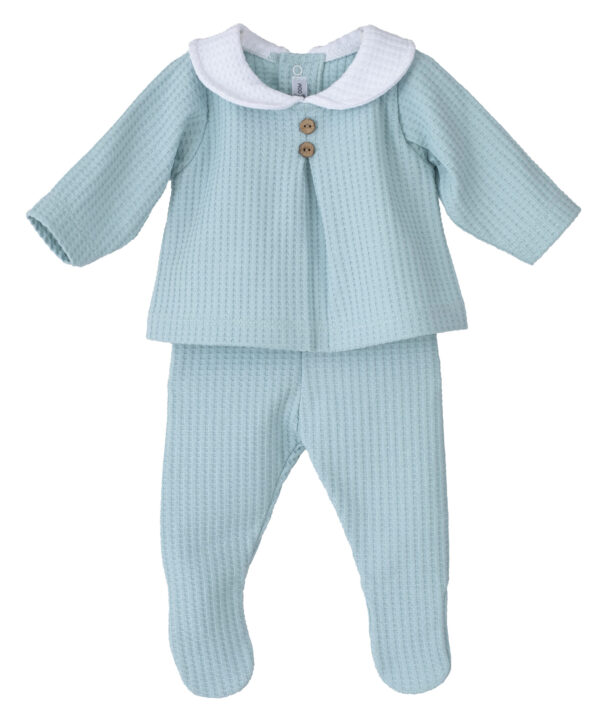 Conjunto polaina mint