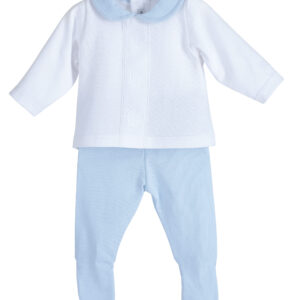 Conjunto polaina celeste