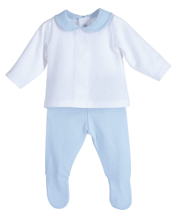 Conjunto polaina celeste