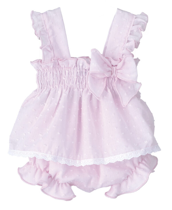 Conjunto pololo Bering Rosa