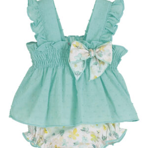 Conjunto pololo Kara mint
