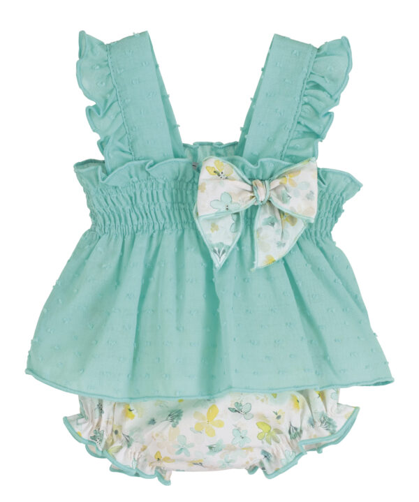 Conjunto pololo Kara mint