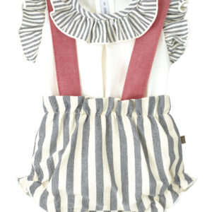 Conjunto pololo Sulu marino