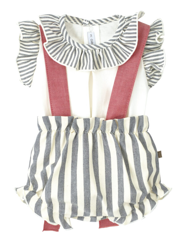 Conjunto pololo Sulu marino