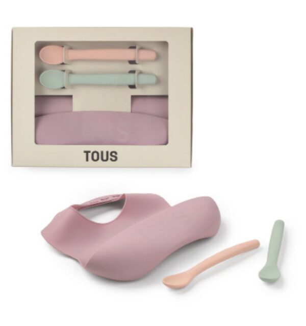Set babero y cucharas silicona - Imagen 4