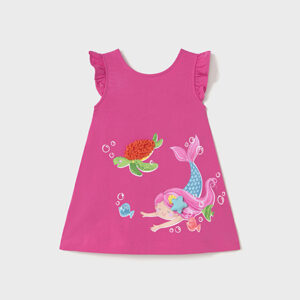 Vestido punto serigrafiado