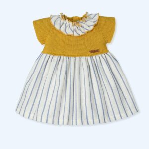 Vestido punto lino Eco Radiant