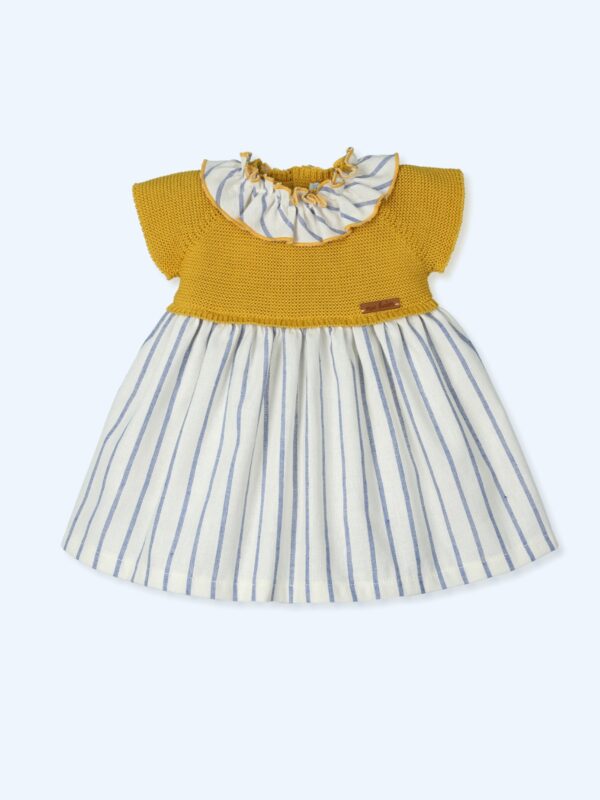 Vestido punto lino Eco Radiant