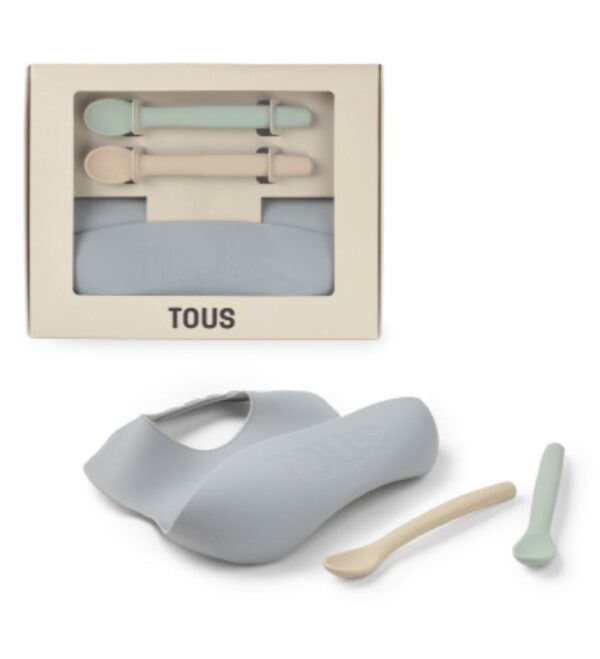 Set babero y cucharas silicona - Imagen 2