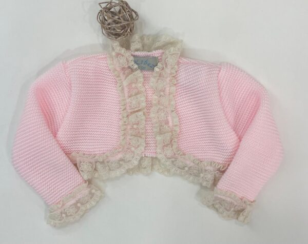 Chaqueta artesanal de hilo - Imagen 3