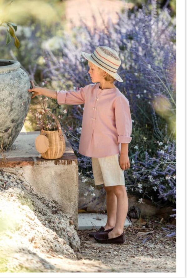 Traje Infantil niño Pantalón Bermuda