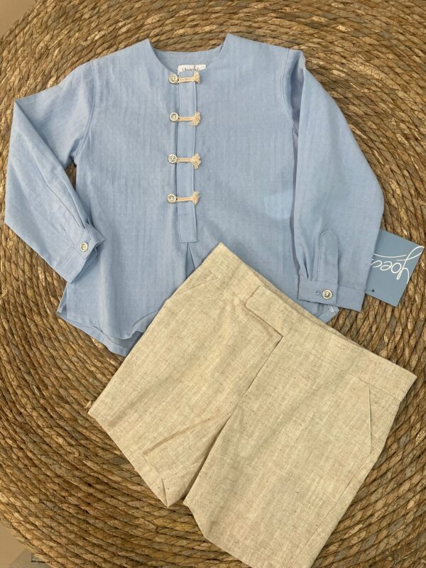 Traje Infantil niño Pantalón Bermuda - Imagen 5