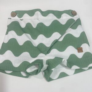 Pantalón corto ondas niño