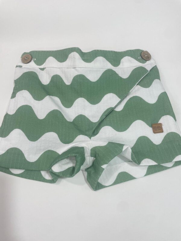 Pantalón corto ondas niño
