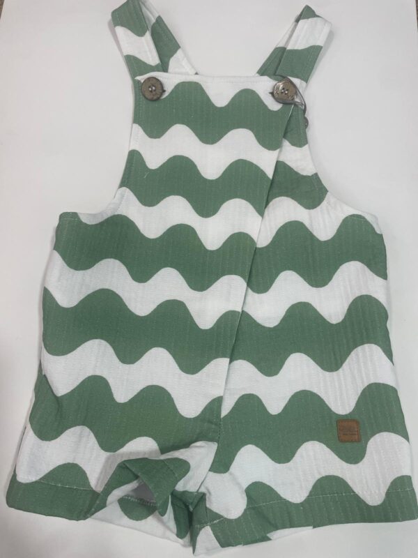 Peto corto ondas niño