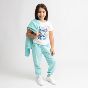 Chándal verano Stitch