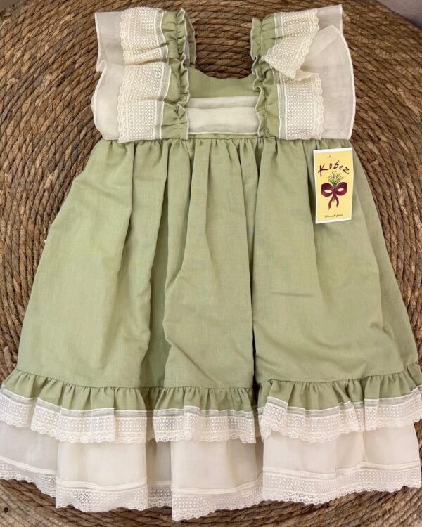 Vestido ceremonia niña