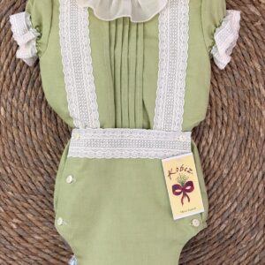 Conjunto de 2 piezas ranita bebé