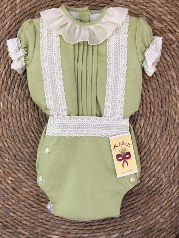 Conjunto de 2 piezas ranita bebé