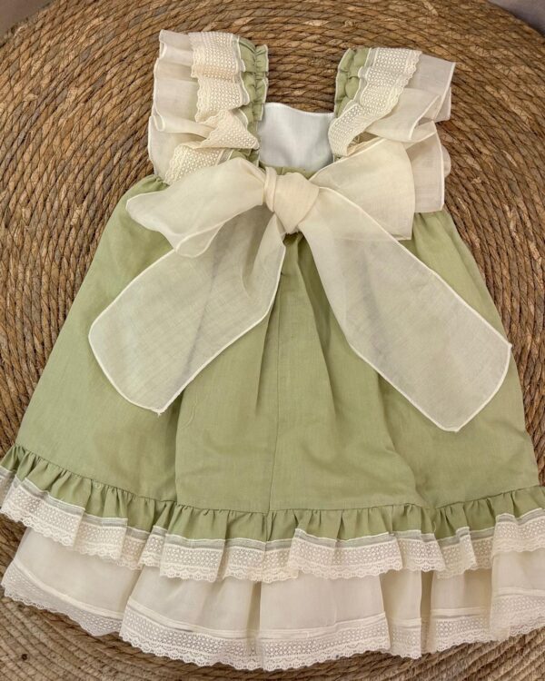 Vestido ceremonia niña - Imagen 3