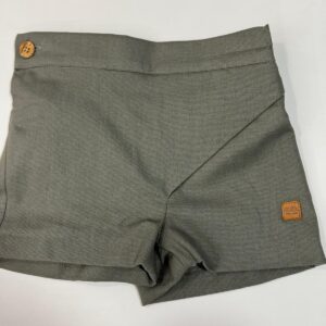 Pantalon corto lino