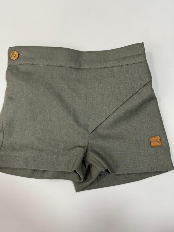 Pantalon corto lino - Imagen 6