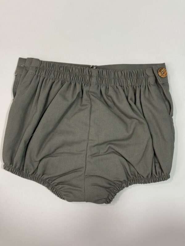 Pantalon rana  lino bebe - Imagen 5