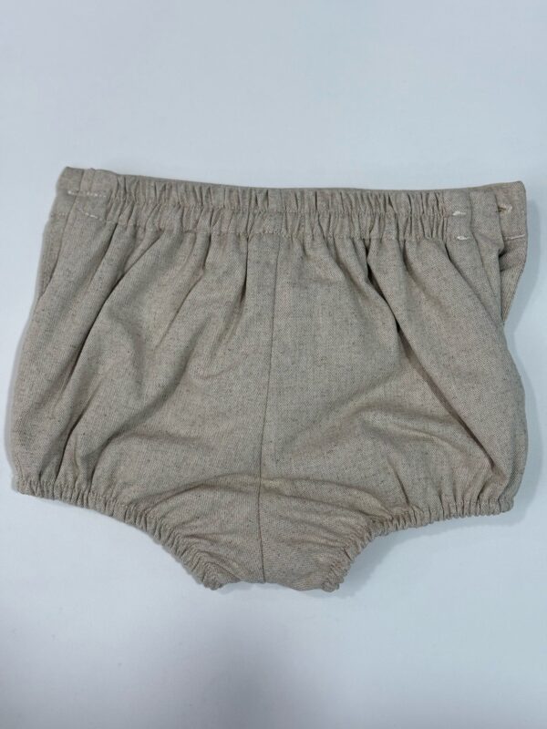 Pantalon rana  lino bebe - Imagen 4