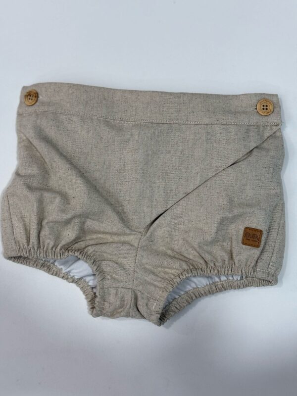 Pantalon rana  lino bebe - Imagen 3