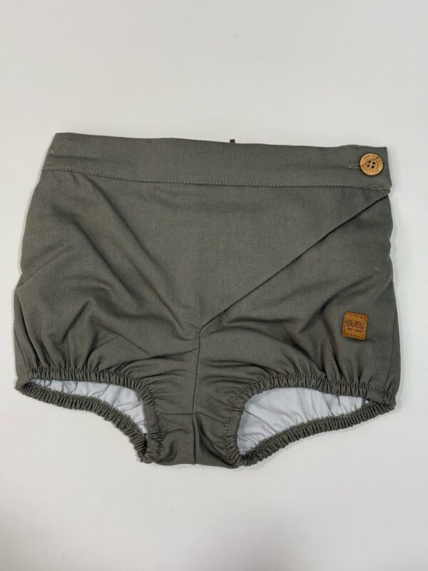 Pantalon rana  lino bebe - Imagen 2