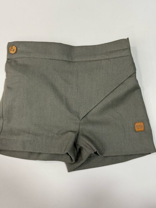 Pantalon corto lino - Imagen 4