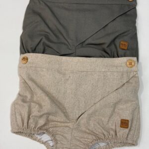 Pantalon rana  lino bebe