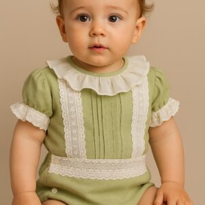 Conjunto de 2 piezas ranita bebé