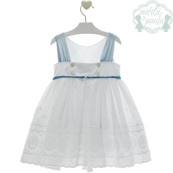 Vestido infantil Familia Virgo malva - Imagen 2