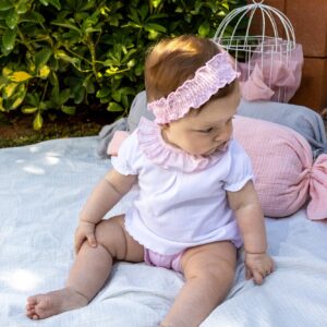 Conjunto pololo rosa
