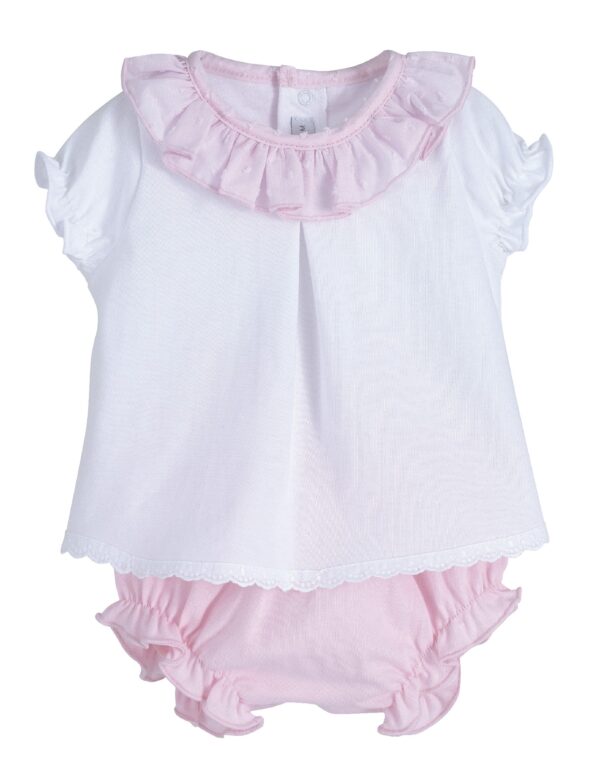 Conjunto pololo rosa - Imagen 2