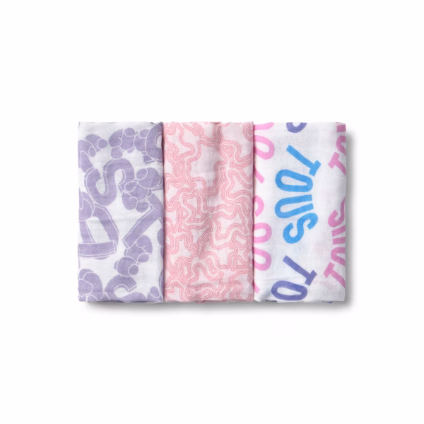 Muselina pack de 3 - Imagen 2