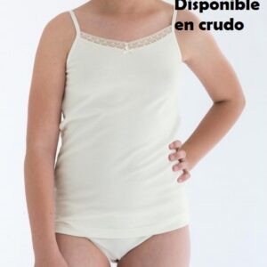 Conjunto ropa interior comunión niña