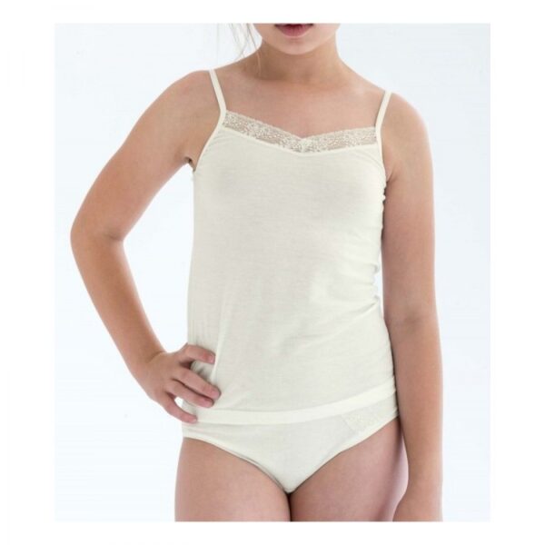 Conjunto ropa interior comunión niña - Imagen 3