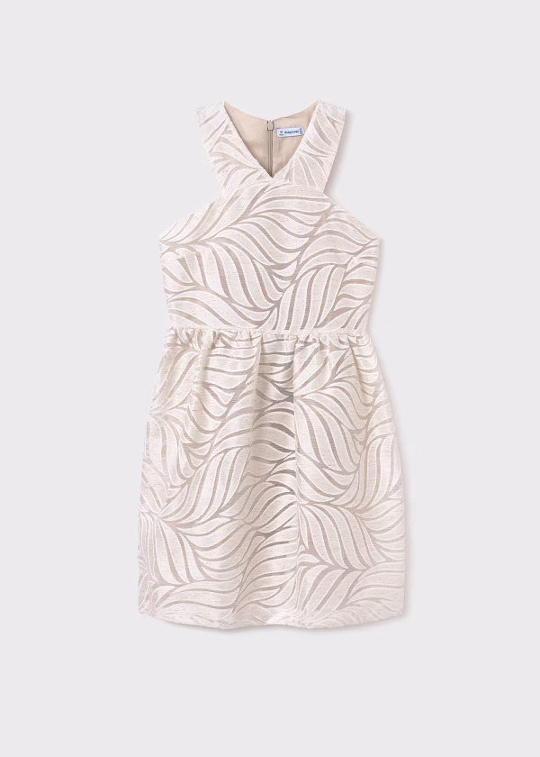 Vestido devore - Imagen 4