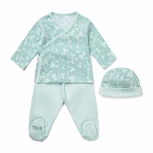 Conjunto de bebé recién nacido