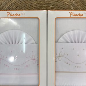 Juego sábana, tres piezas coche