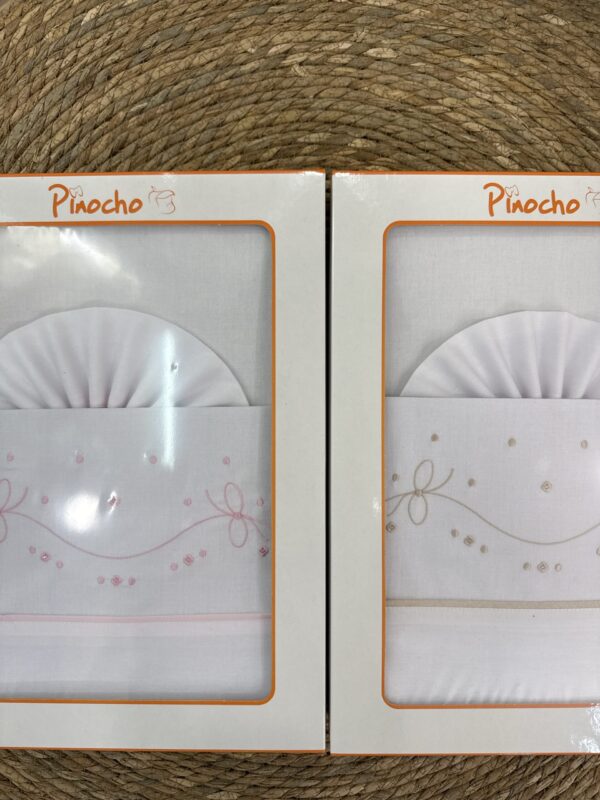 Juego sábana, tres piezas coche