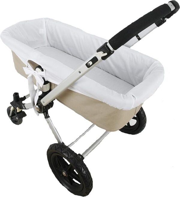 Cubre capazo  para carros bebe  Funda interior capazo. Fabricado en España. - Imagen 2