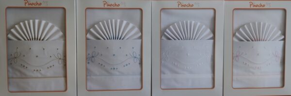 Juego 3 piezas sábana cuna