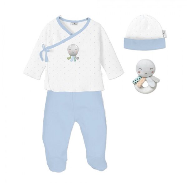 Set recien nacido 4 pcs - Imagen 3
