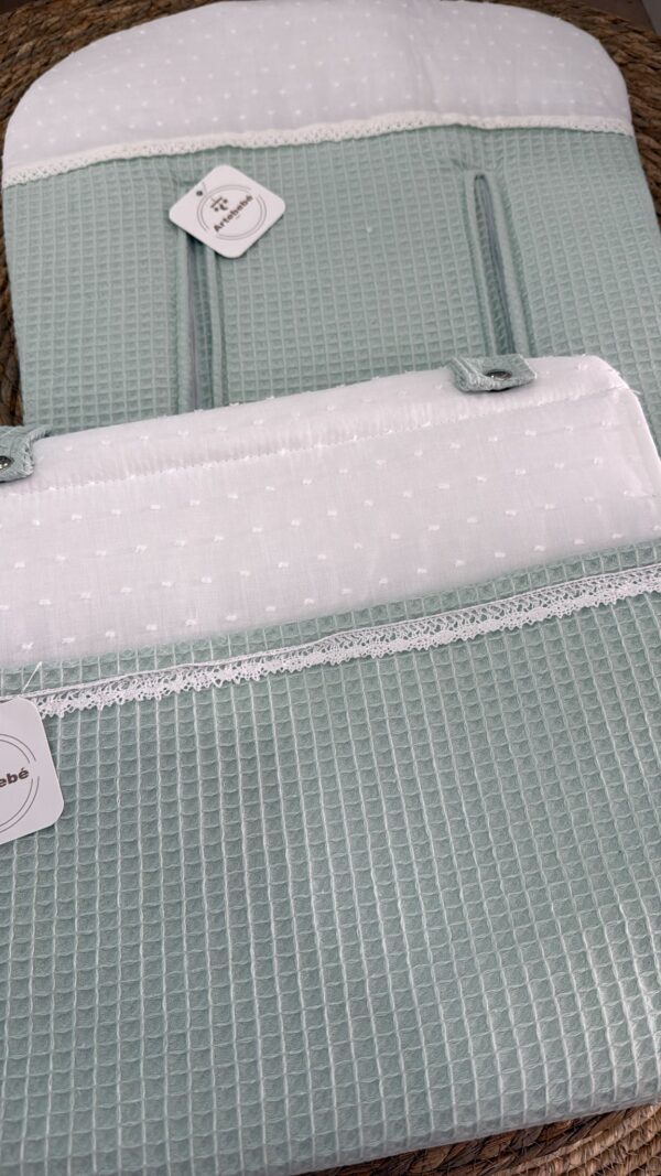 Funda de silla universal + bolso talega - Imagen 3