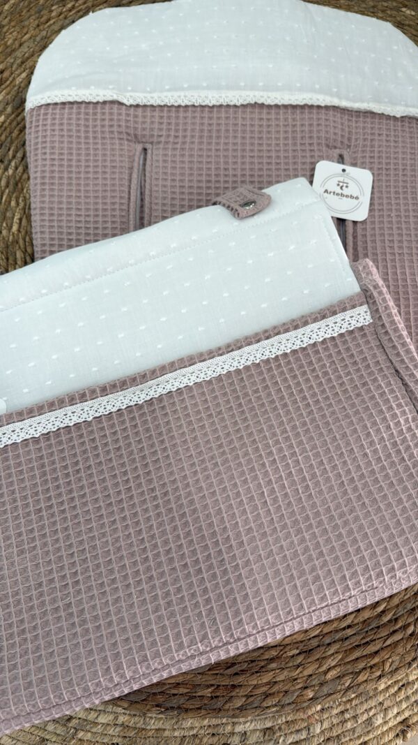 Funda de silla universal + bolso talega - Imagen 4