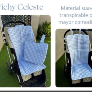 Funda silla transpirable universal + bolso talega varios modelos